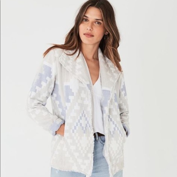 Faherty Jackets & Blazers - Faherty Antibes Aztec Jacket